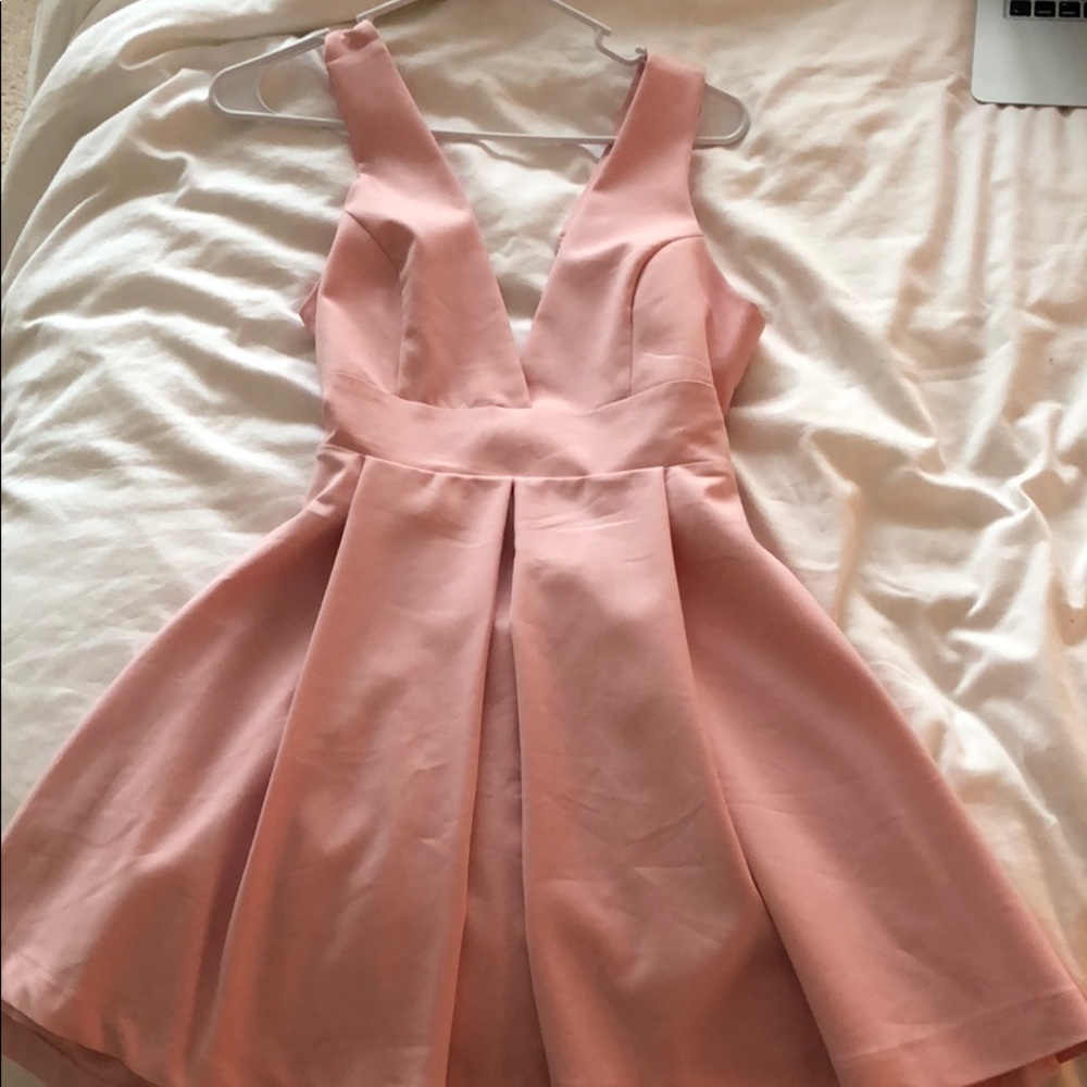 Rose pink romper for sale! Never worn!
